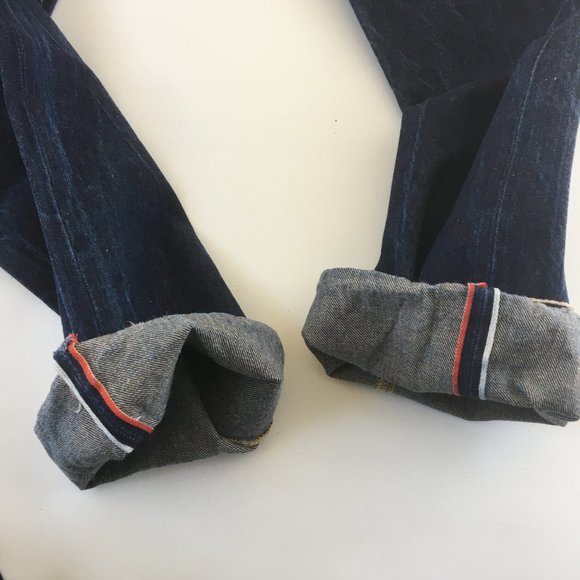 Evisu No.3 Button Fly Selvedge Jeans 33 - Picture 8 of 16